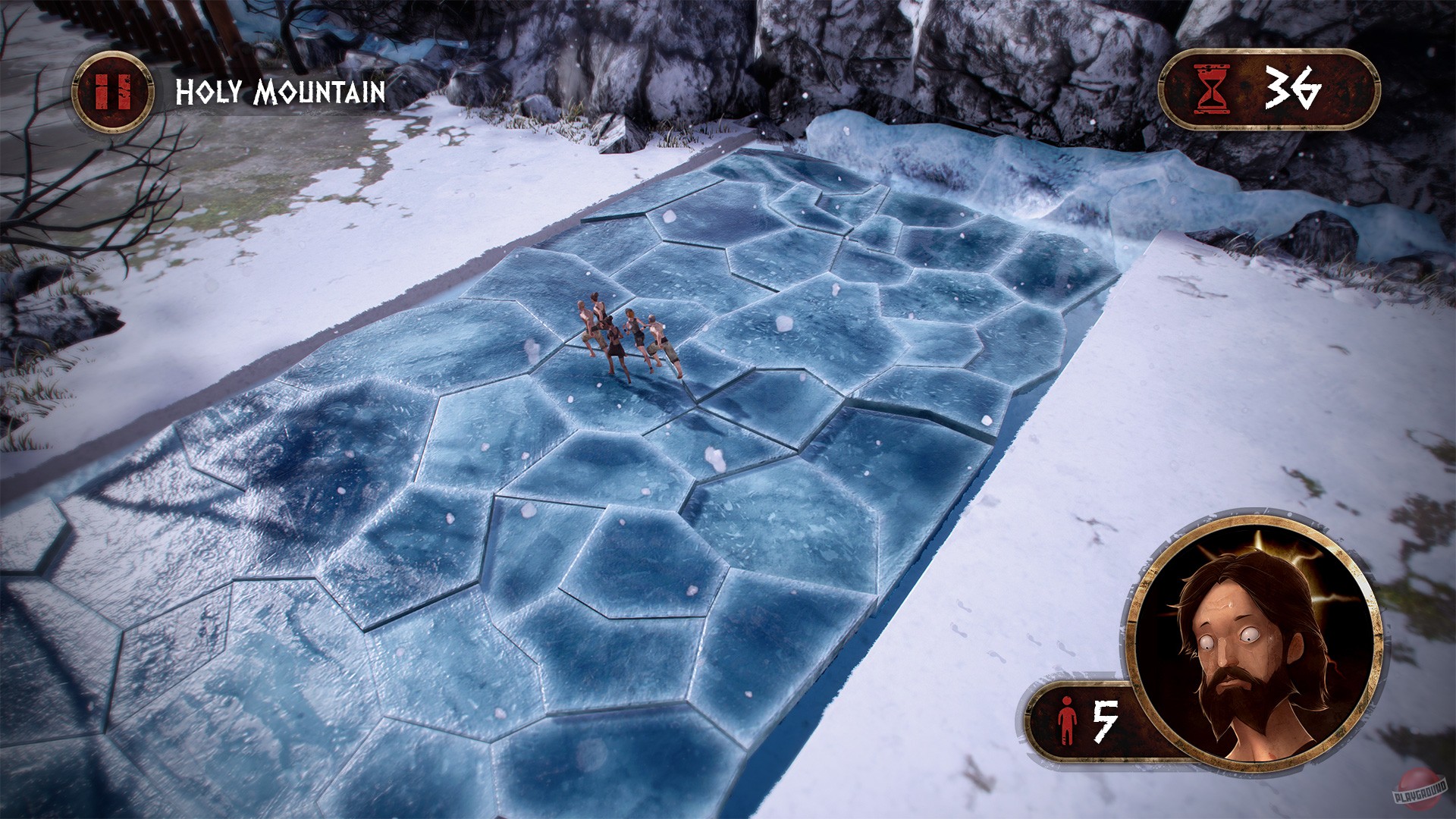 Скриншот из игры The Savior's Gang - 5