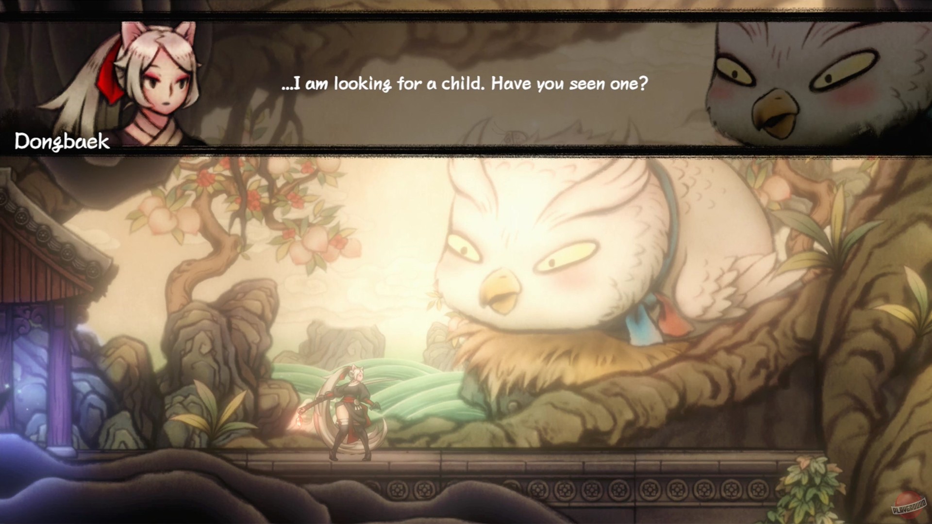 Скриншот из игры Yeomna: The Legend of Dongbaek - 11