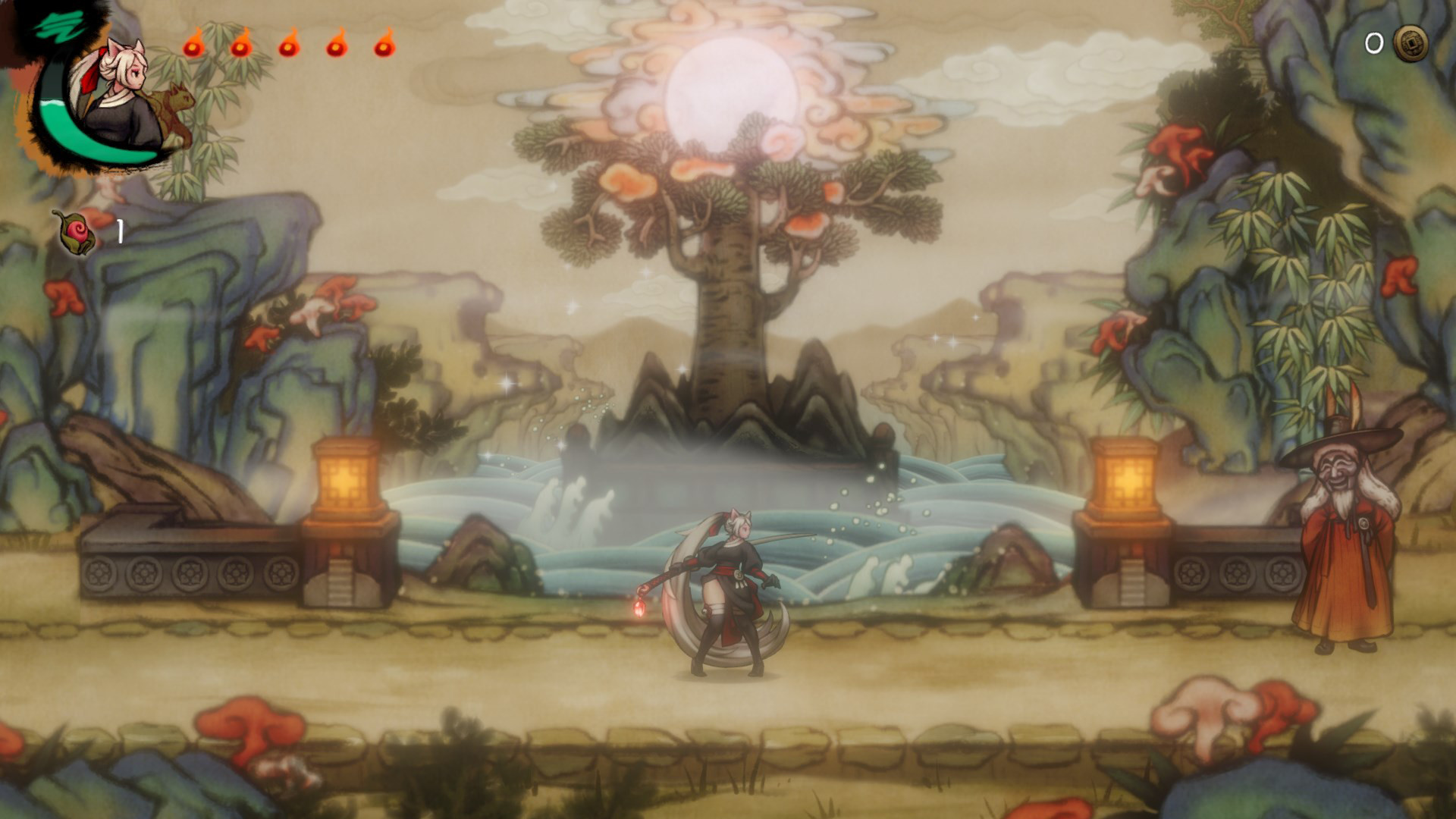 Скриншот из игры Yeomna: The Legend of Dongbaek - 1