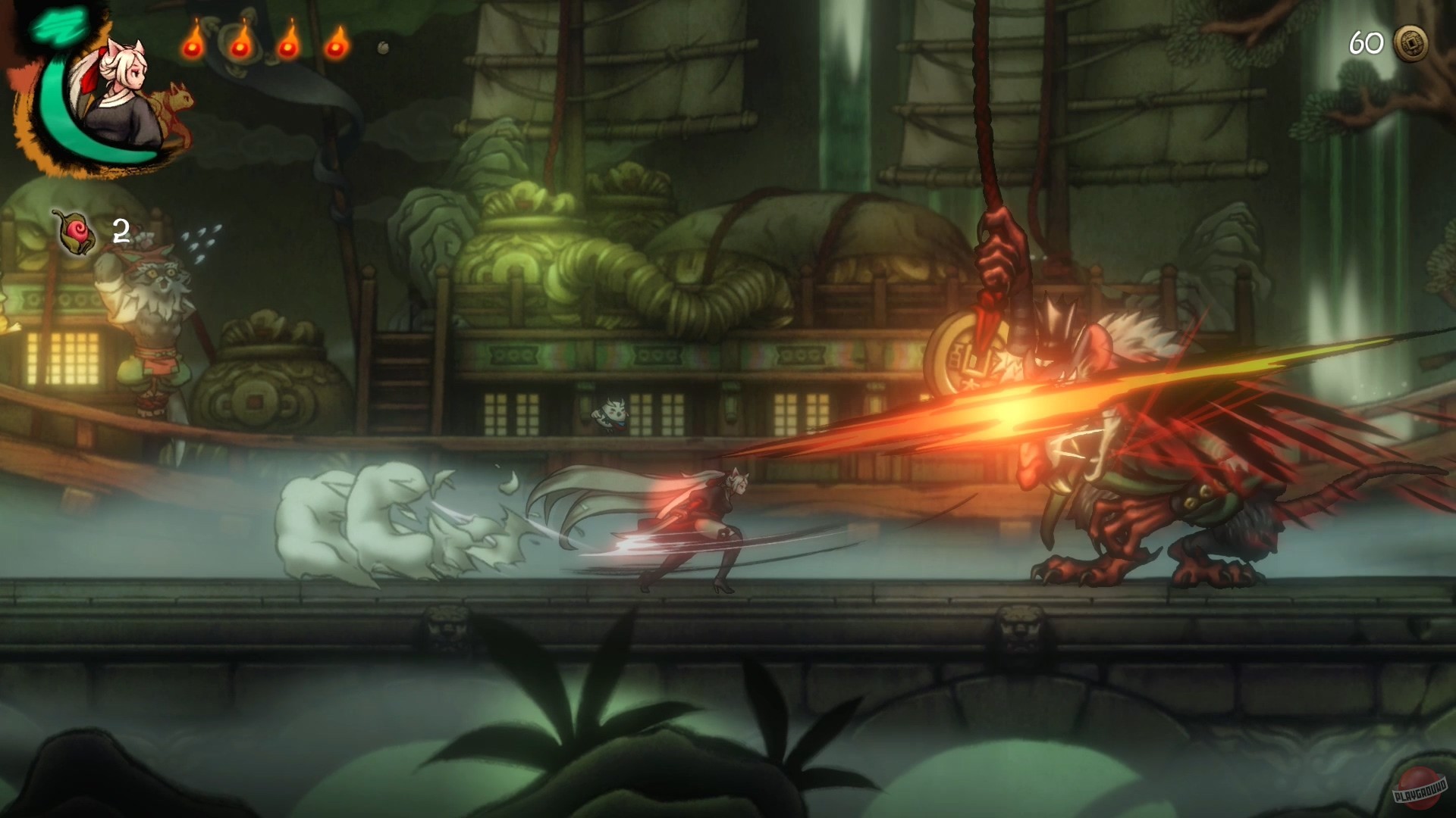 Скриншот из игры Yeomna: The Legend of Dongbaek - 23