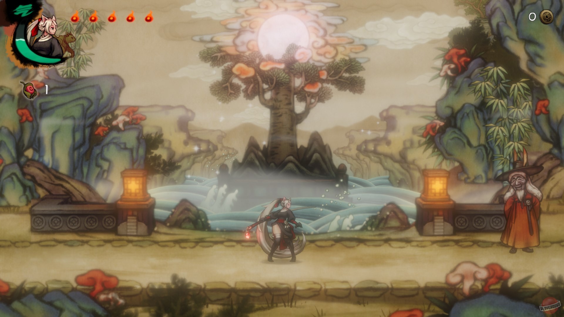 Скриншот из игры Yeomna: The Legend of Dongbaek - 29