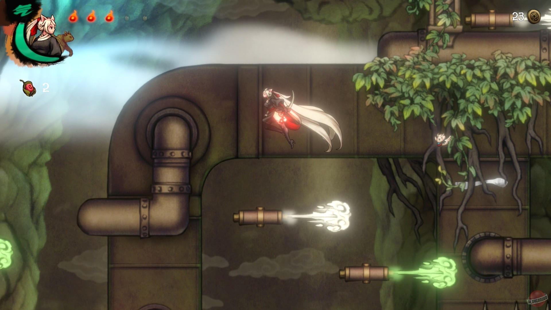 Скриншот из игры Yeomna: The Legend of Dongbaek - 5