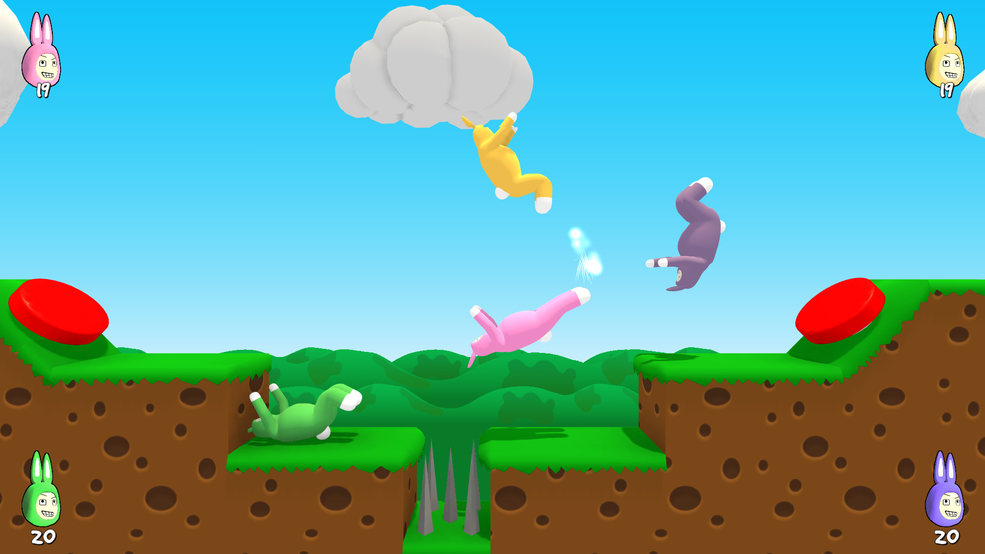 Скриншот из игры Super Bunny Man - 24