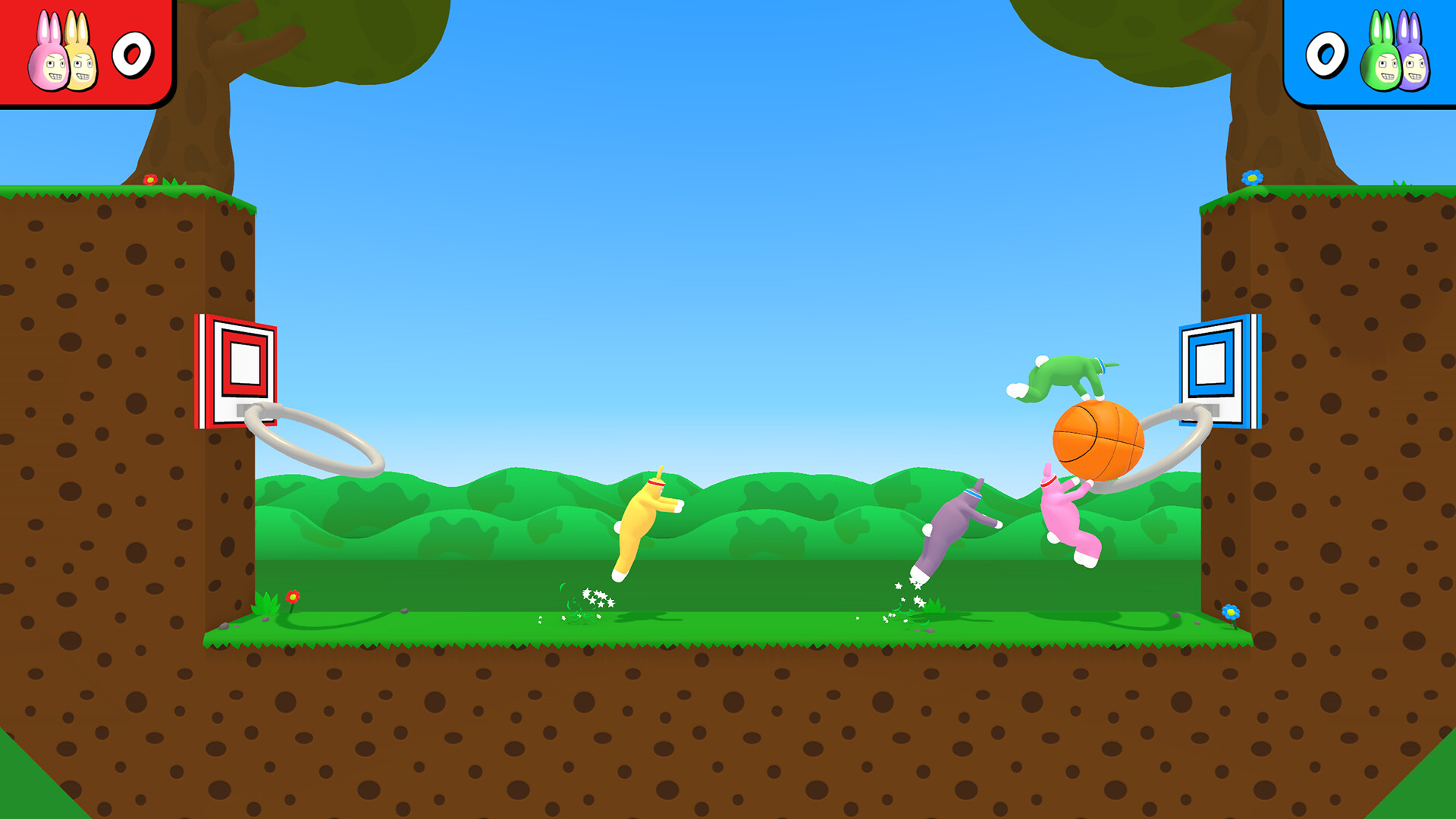 Скриншот из игры Super Bunny Man - 37