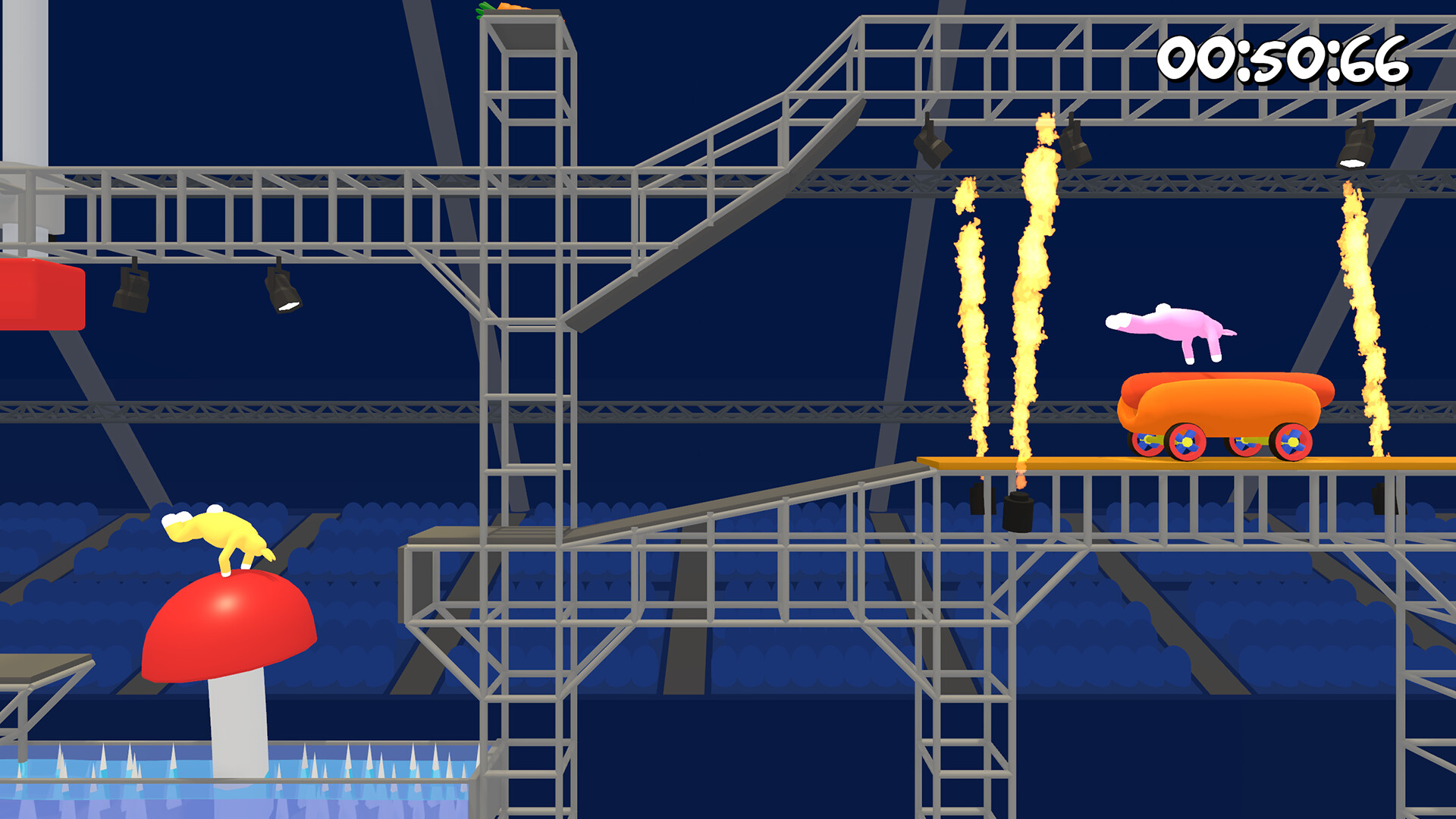 Скриншот из игры Super Bunny Man - 30