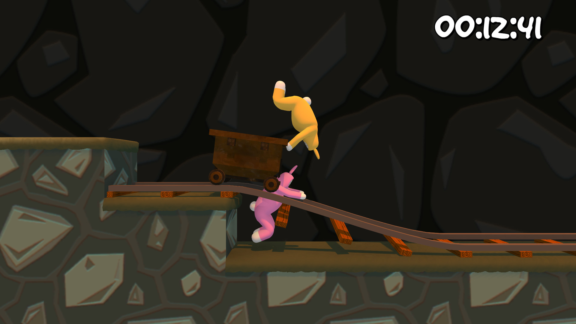Скриншот из игры Super Bunny Man - 20