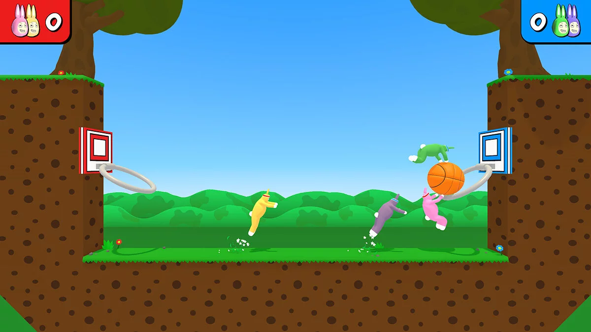 Скриншот из игры Super Bunny Man - 18