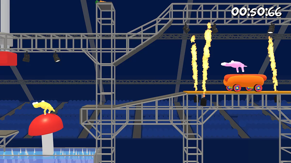 Скриншот из игры Super Bunny Man - 26