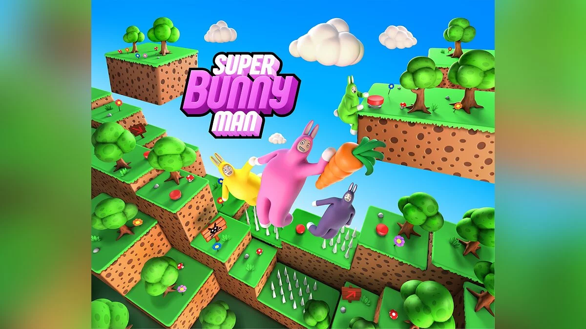 Скриншот из игры Super Bunny Man - 34
