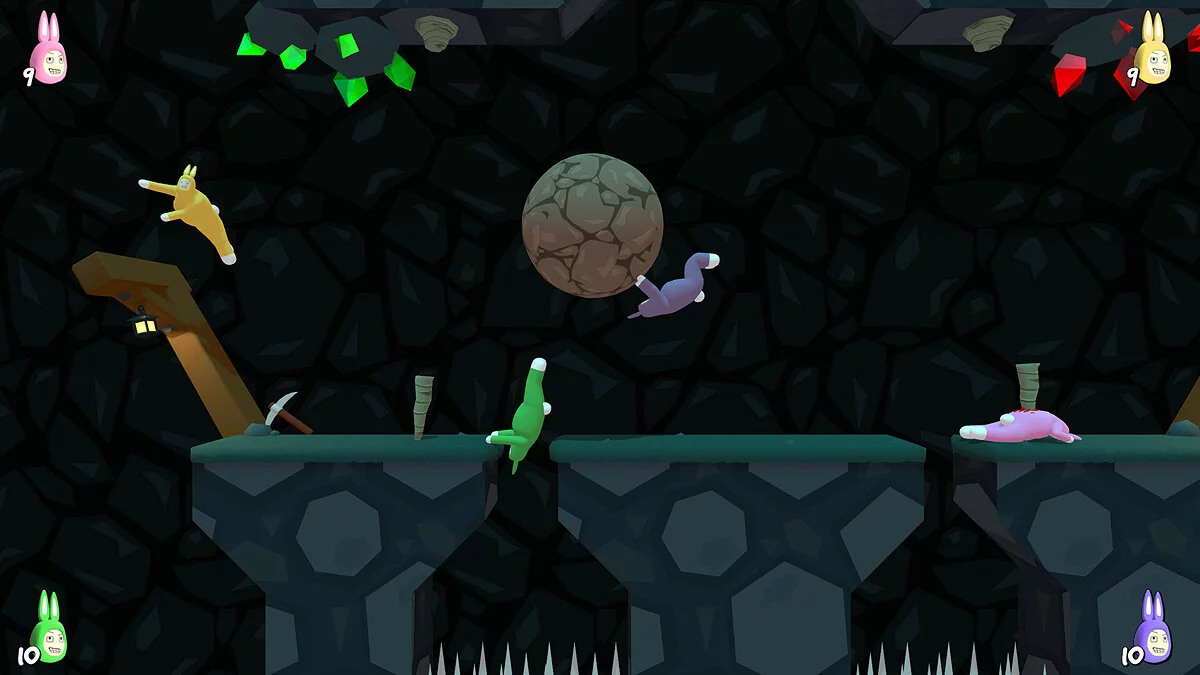 Скриншот из игры Super Bunny Man - 32