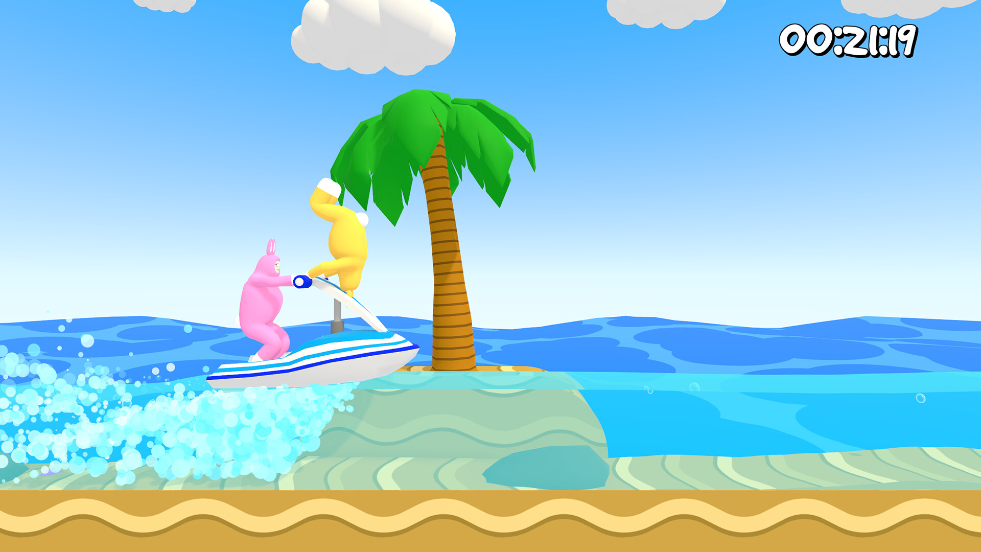 Скриншот из игры Super Bunny Man - 28