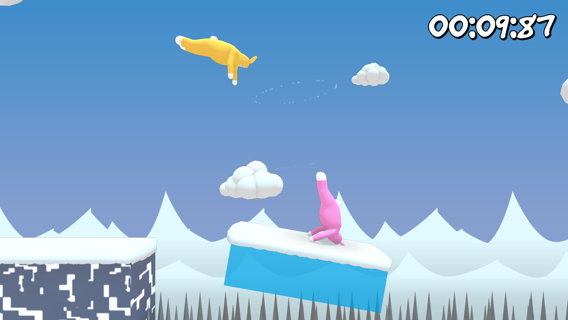 Скриншот из игры Super Bunny Man - 14