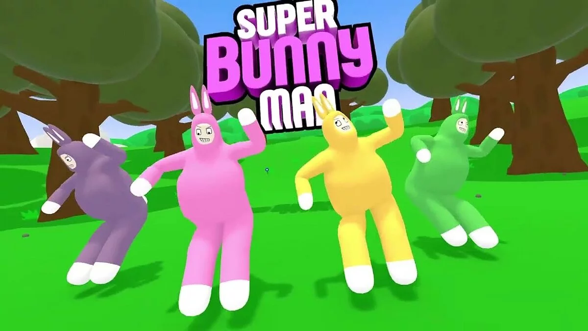 Скриншот из игры Super Bunny Man - 38