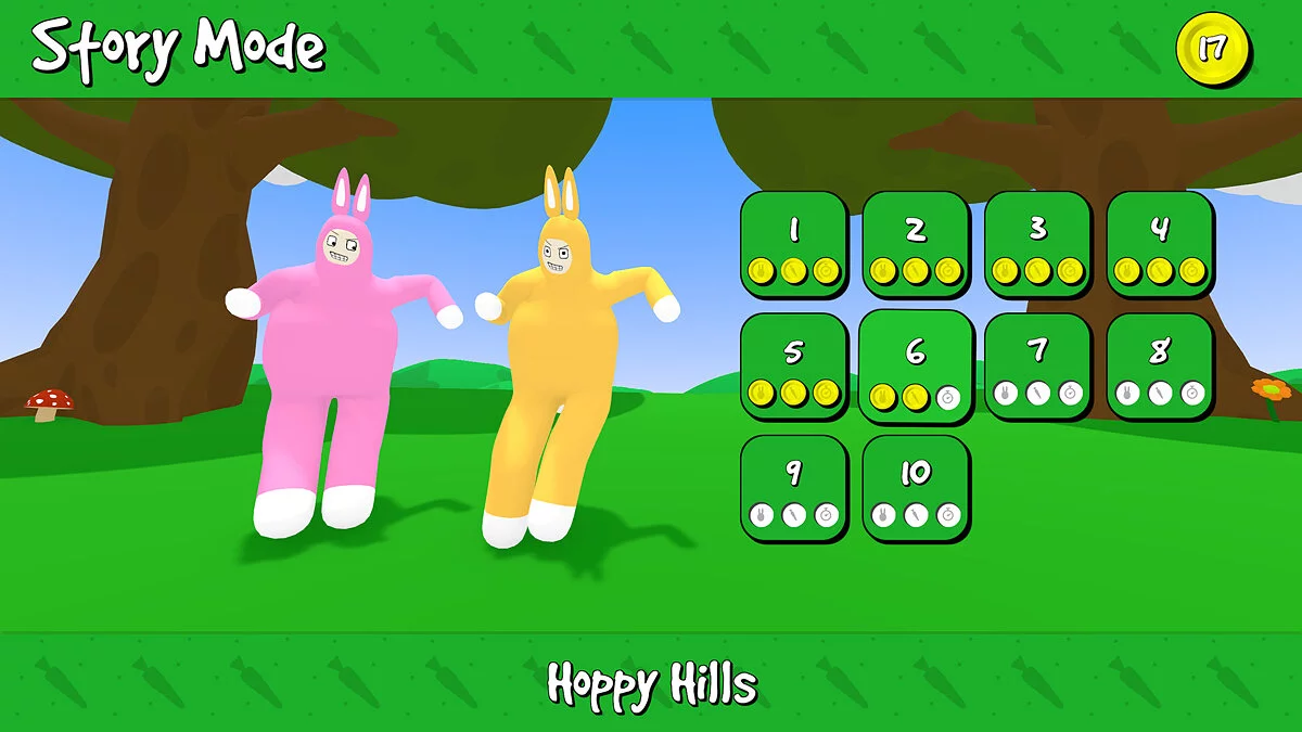 Скриншот из игры Super Bunny Man - 27