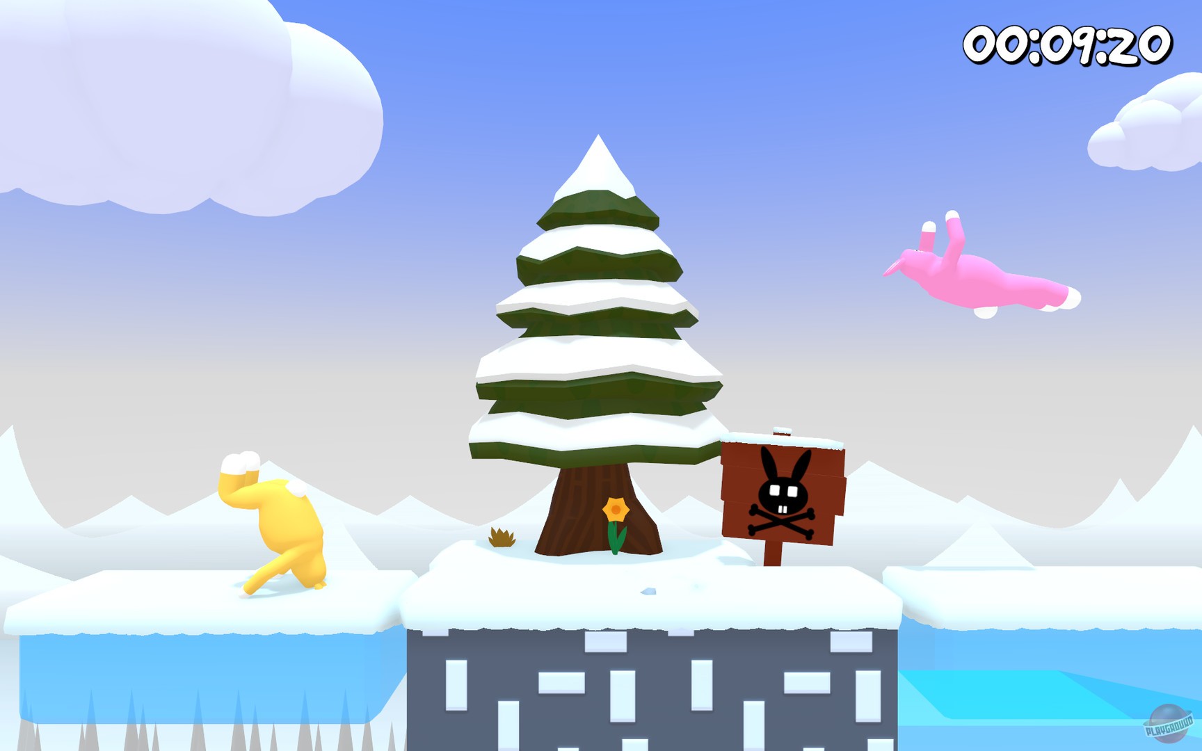Скриншот из игры Super Bunny Man - 25