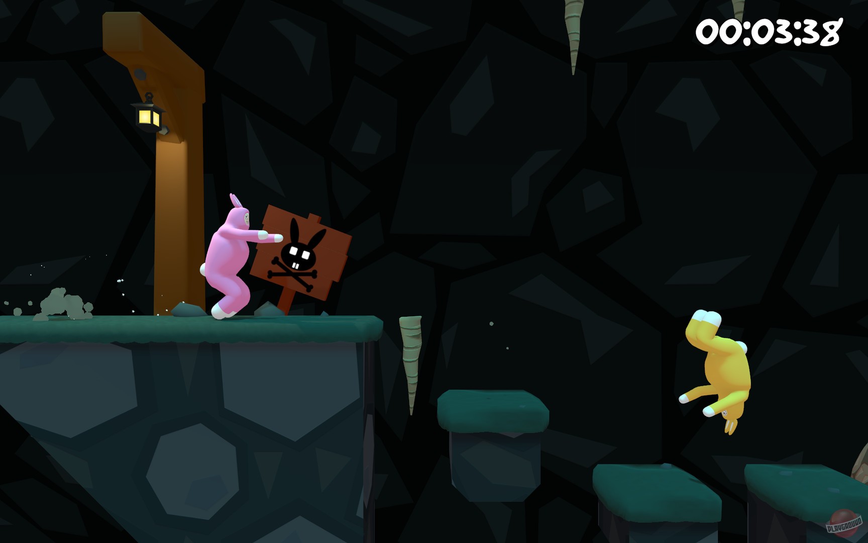 Скриншот из игры Super Bunny Man - 8