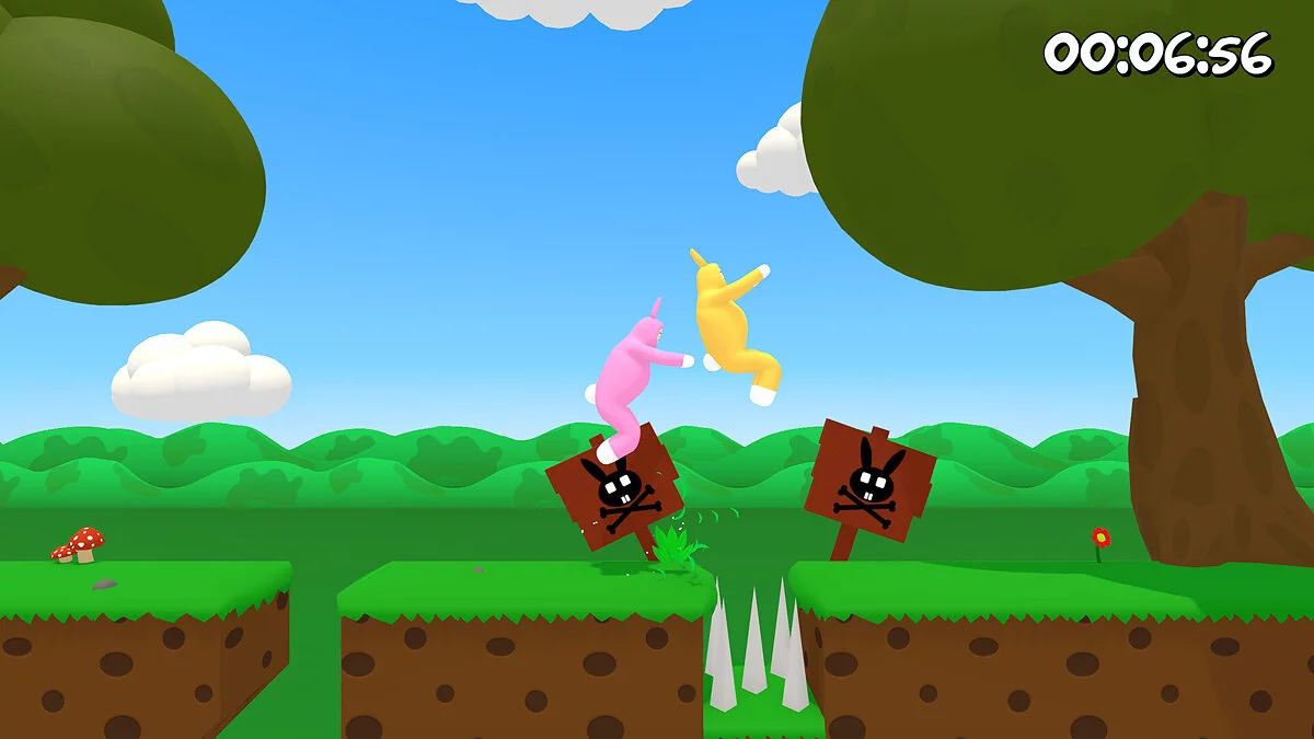 Скриншот из игры Super Bunny Man - 12