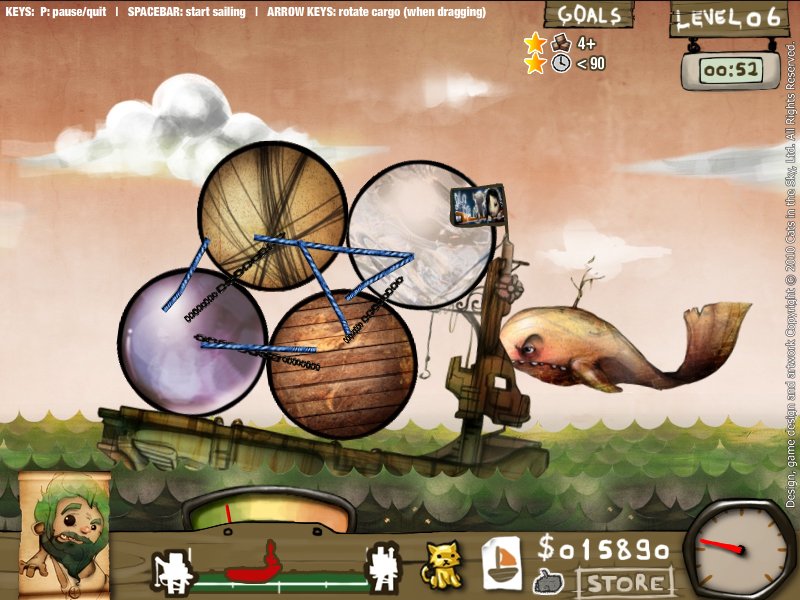 Скриншот из игры Cargo Delivery - 1