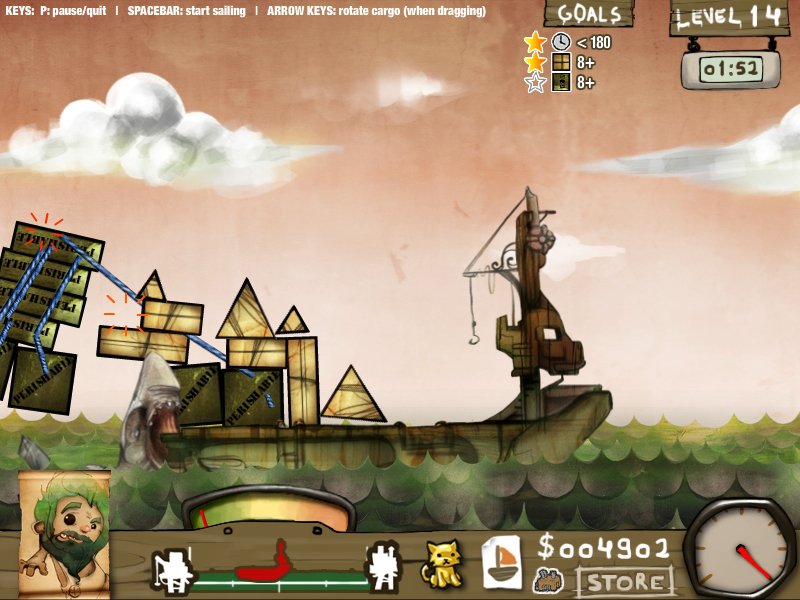 Скриншот из игры Cargo Delivery - 3