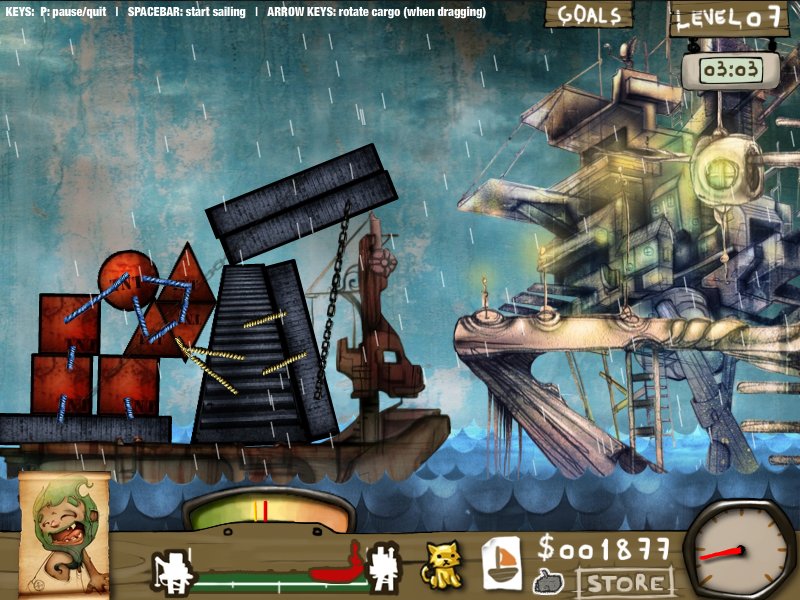 Скриншот из игры Cargo Delivery - 4