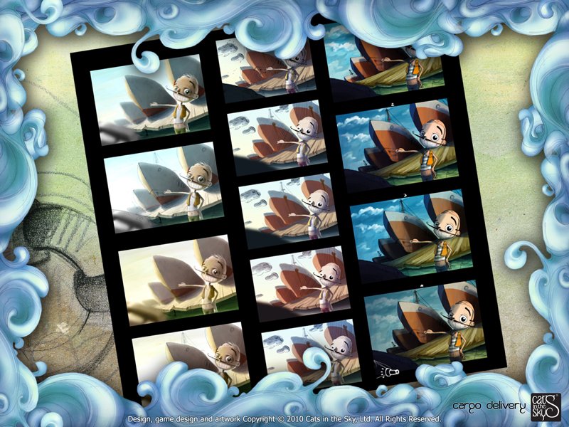 Скриншот из игры Cargo Delivery - 5