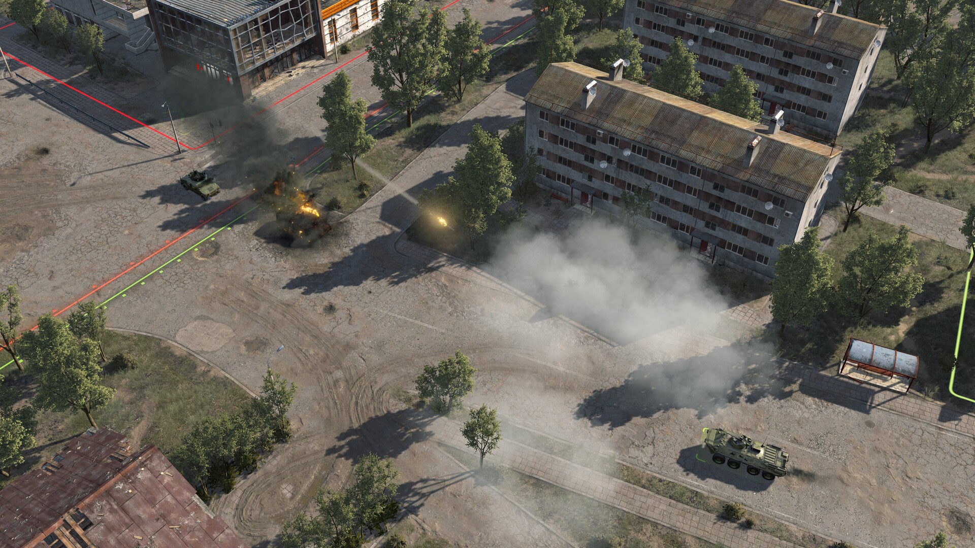 Скриншот из игры Передний край - 28