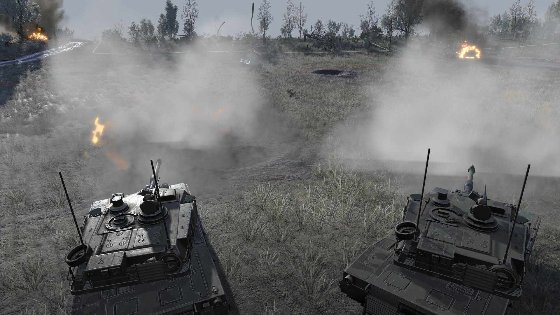 Скриншот из игры Передний край - 24