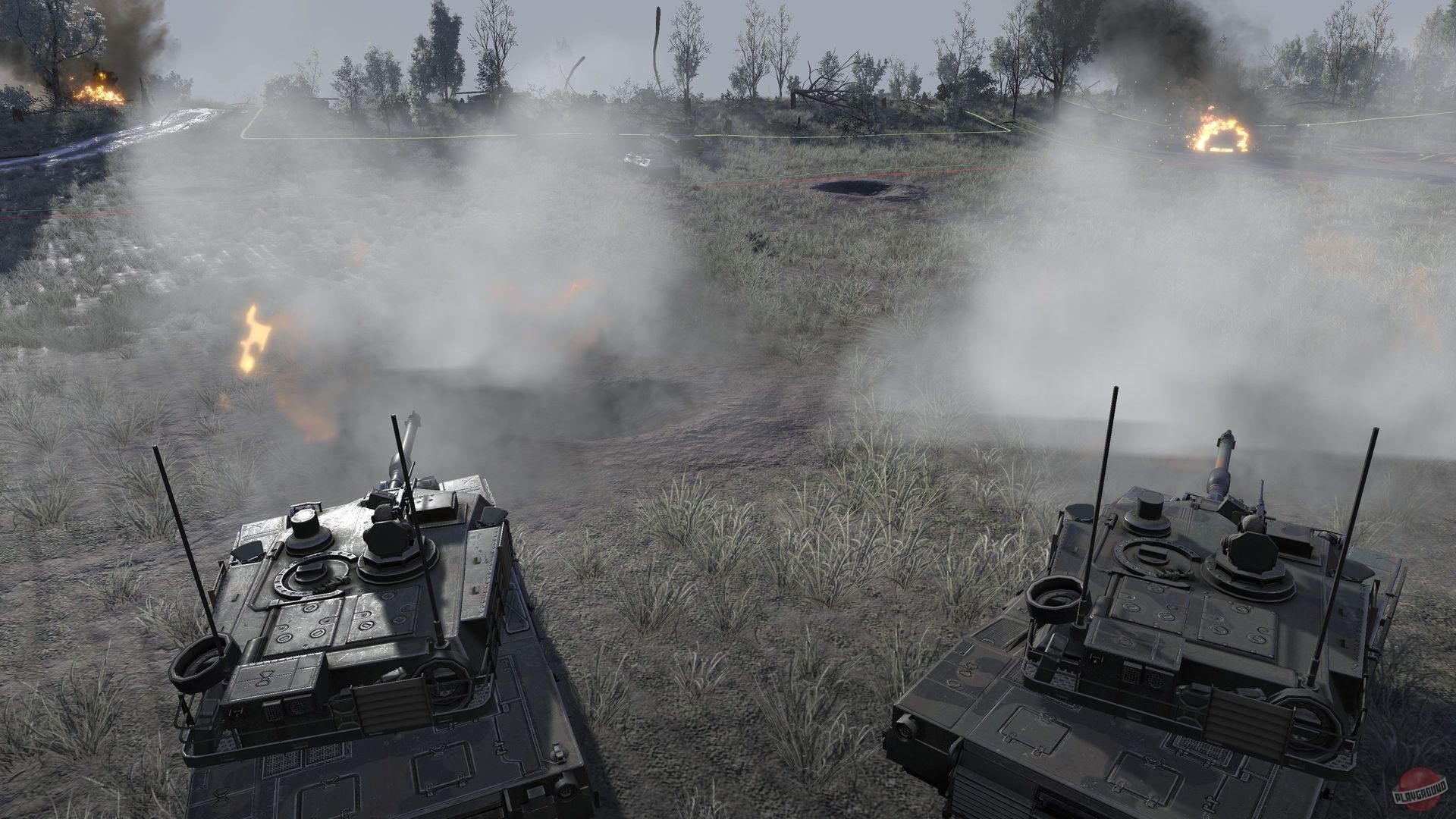 Скриншот из игры Передний край - 5