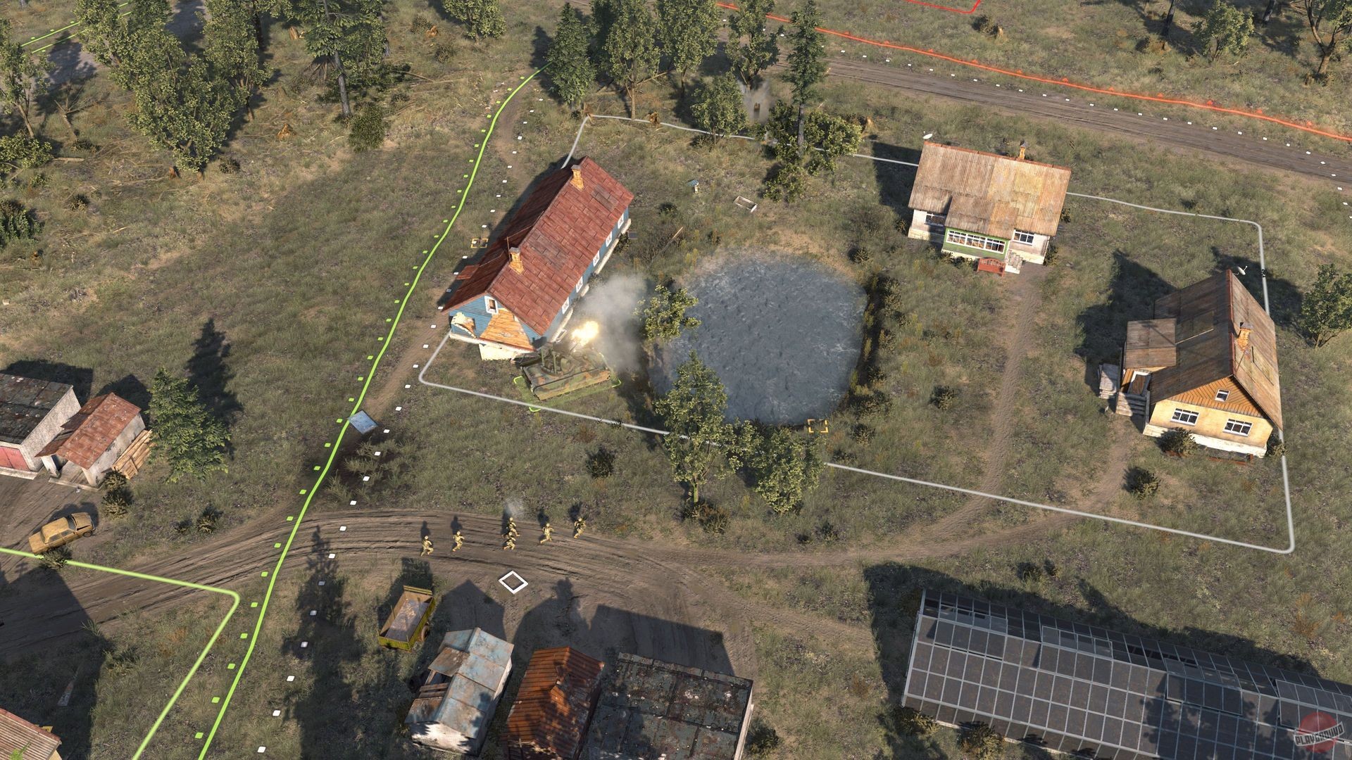 Скриншот из игры Передний край - 18