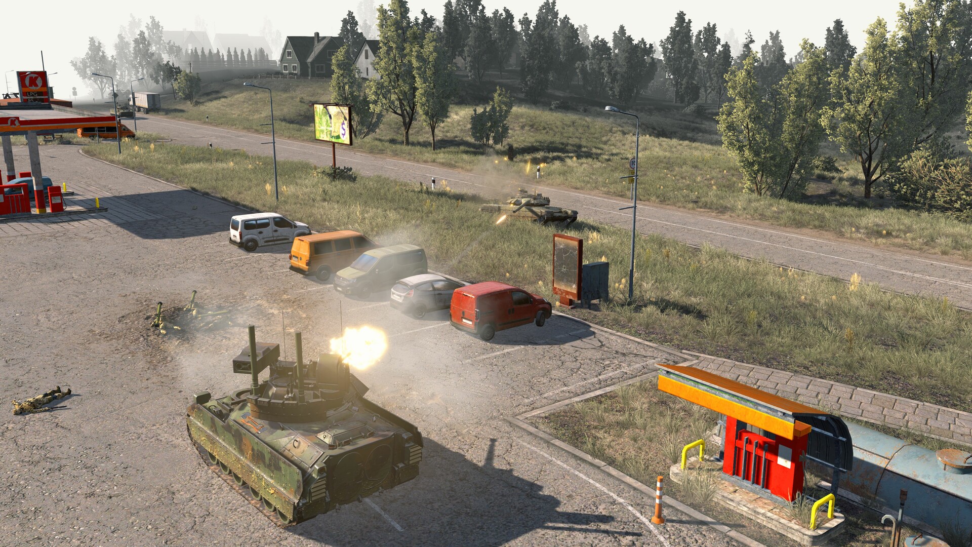 Скриншот из игры Передний край - 26