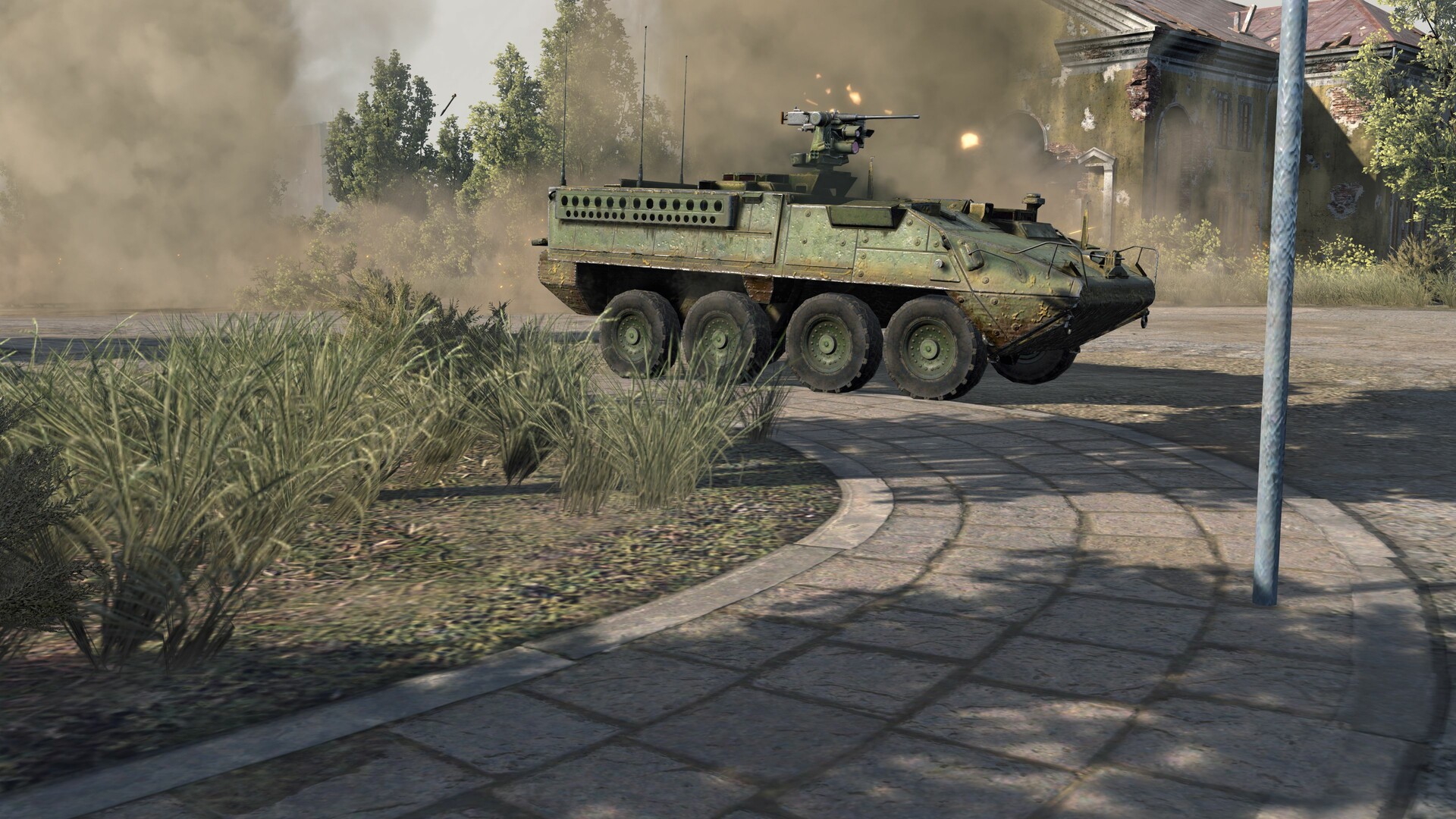 Скриншот из игры Передний край - 6