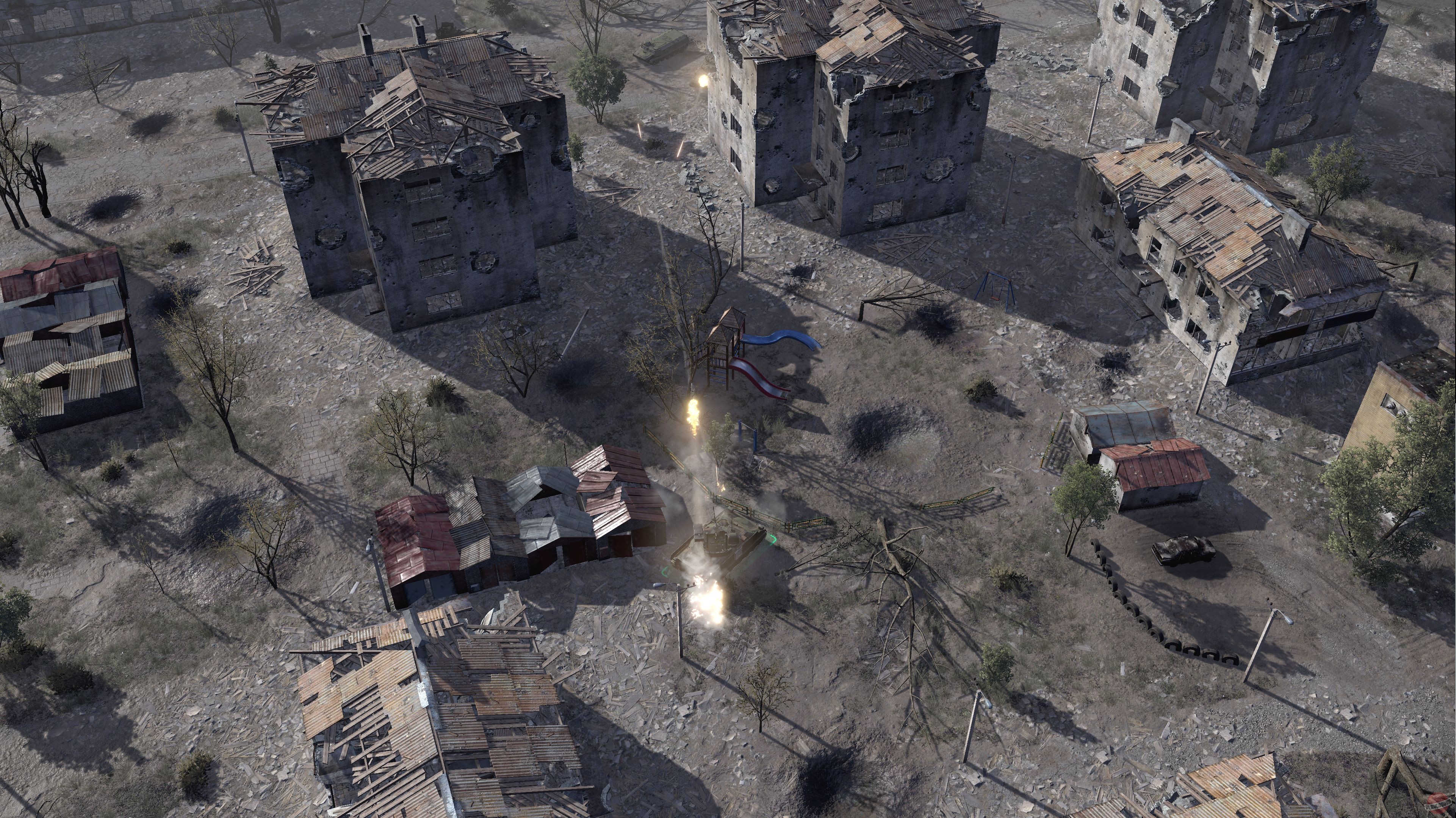 Скриншот из игры Передний край - 13