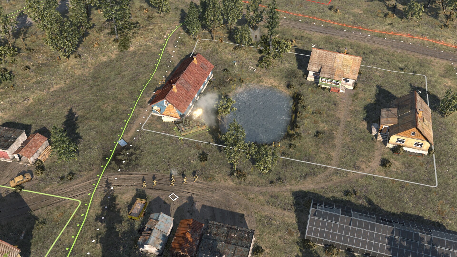 Скриншот из игры Передний край - 21