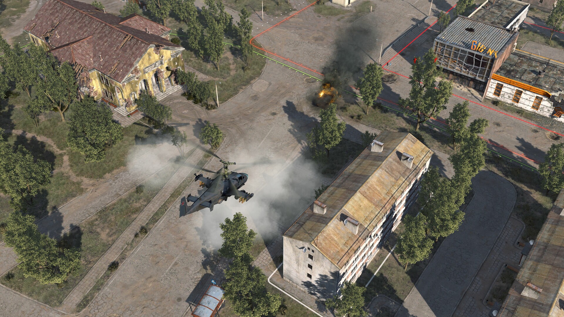 Скриншот из игры Передний край - 8