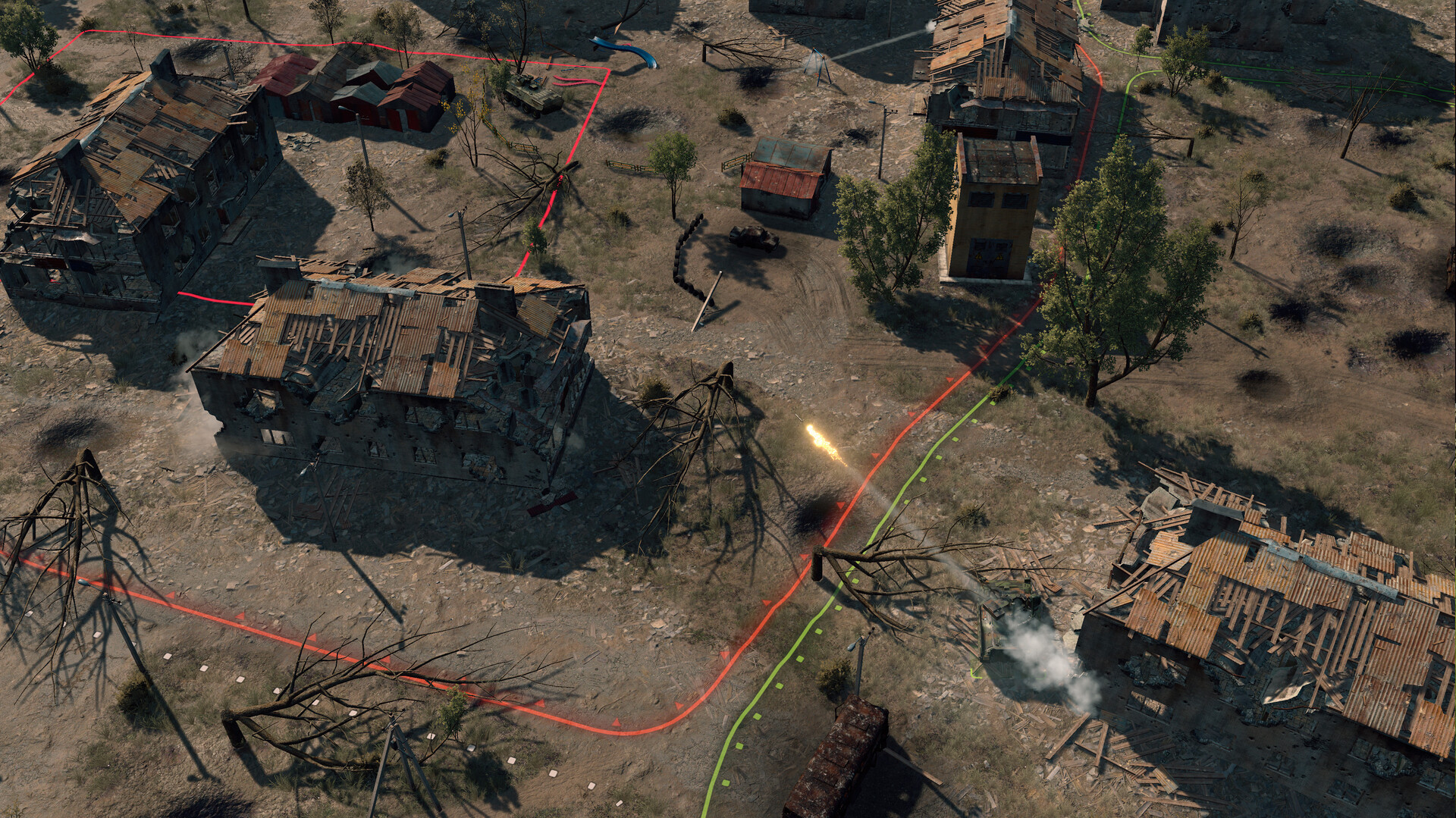 Скриншот из игры Передний край - 10