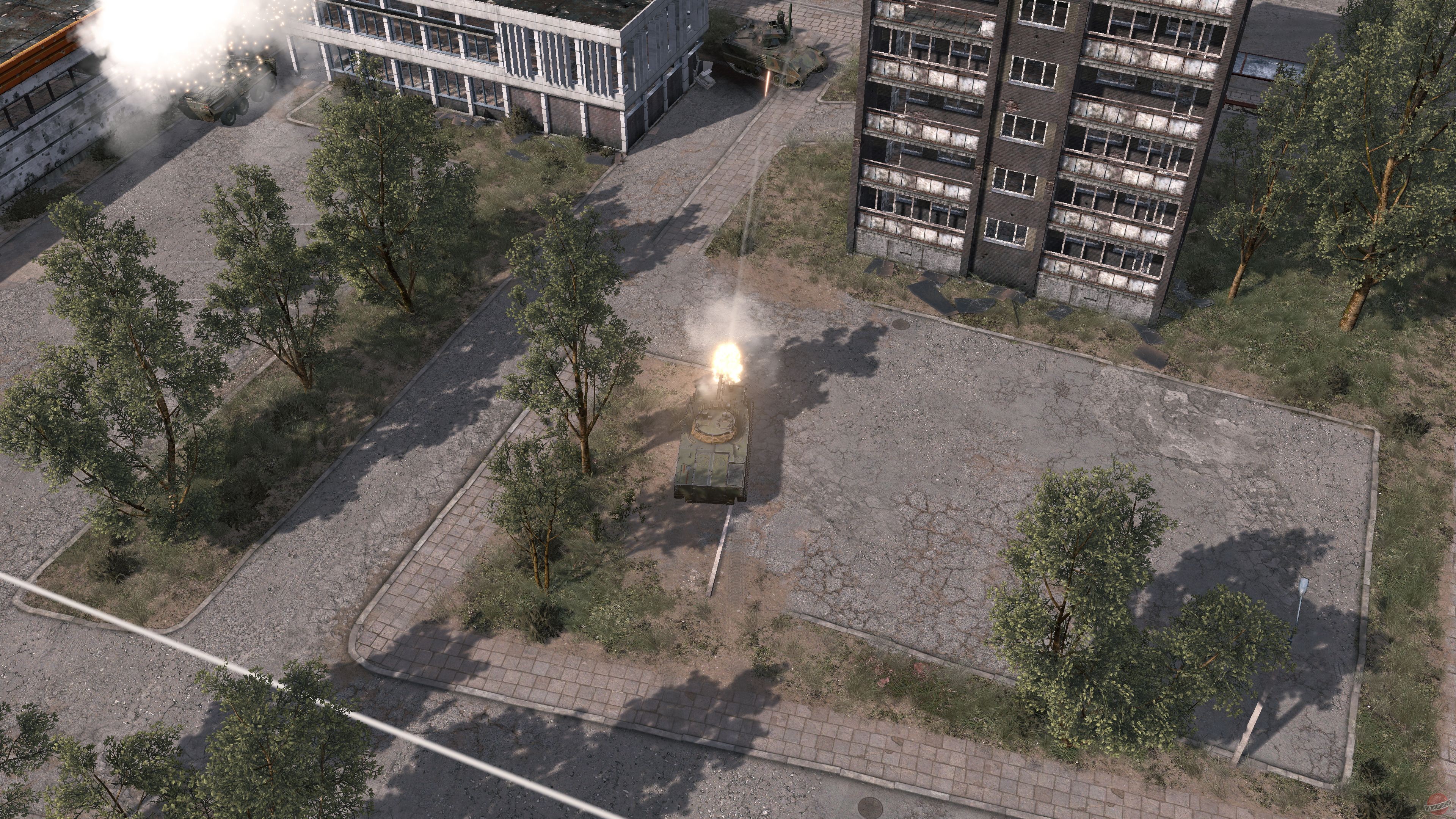 Скриншот из игры Передний край - 20