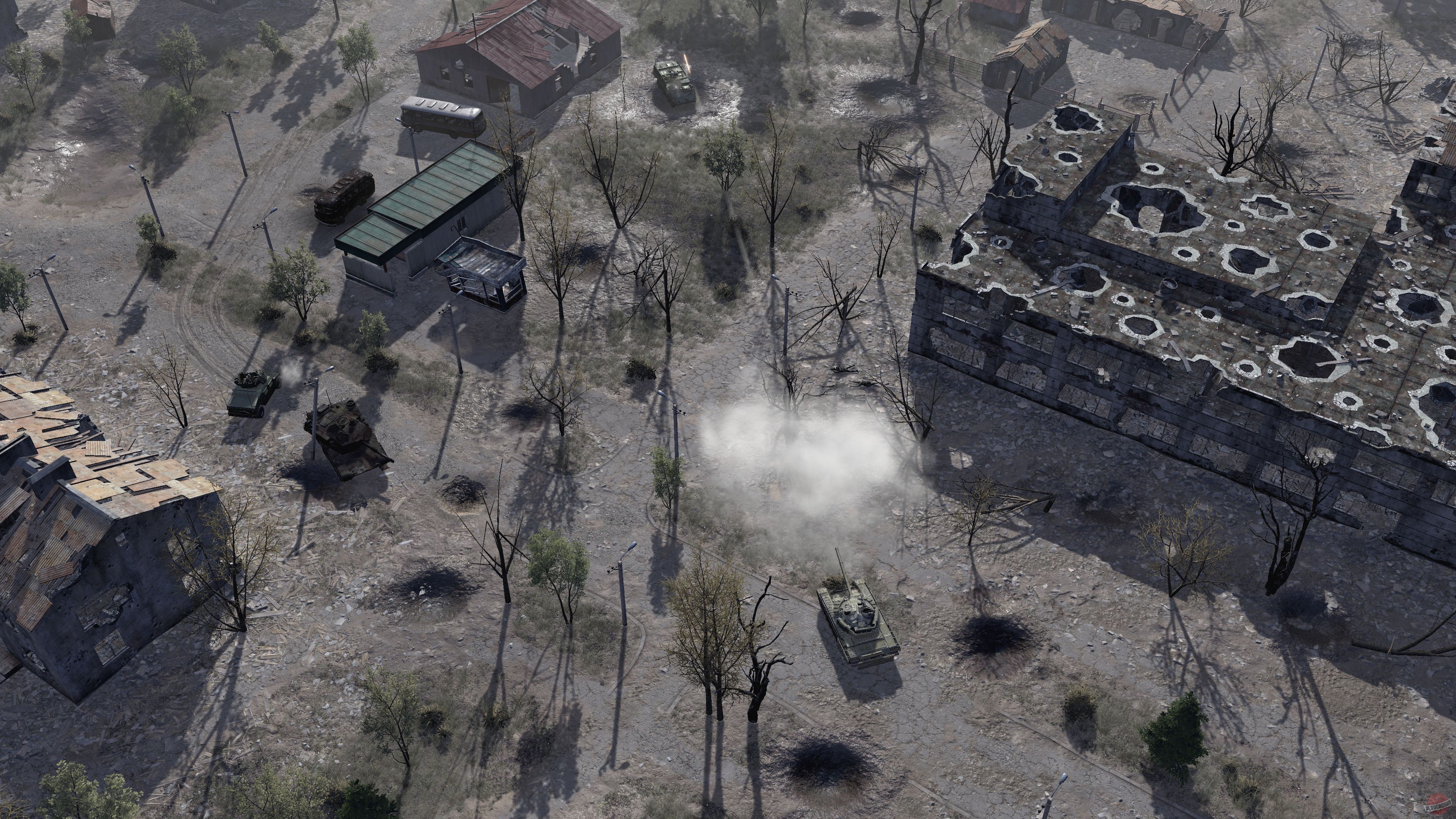 Скриншот из игры Передний край - 23