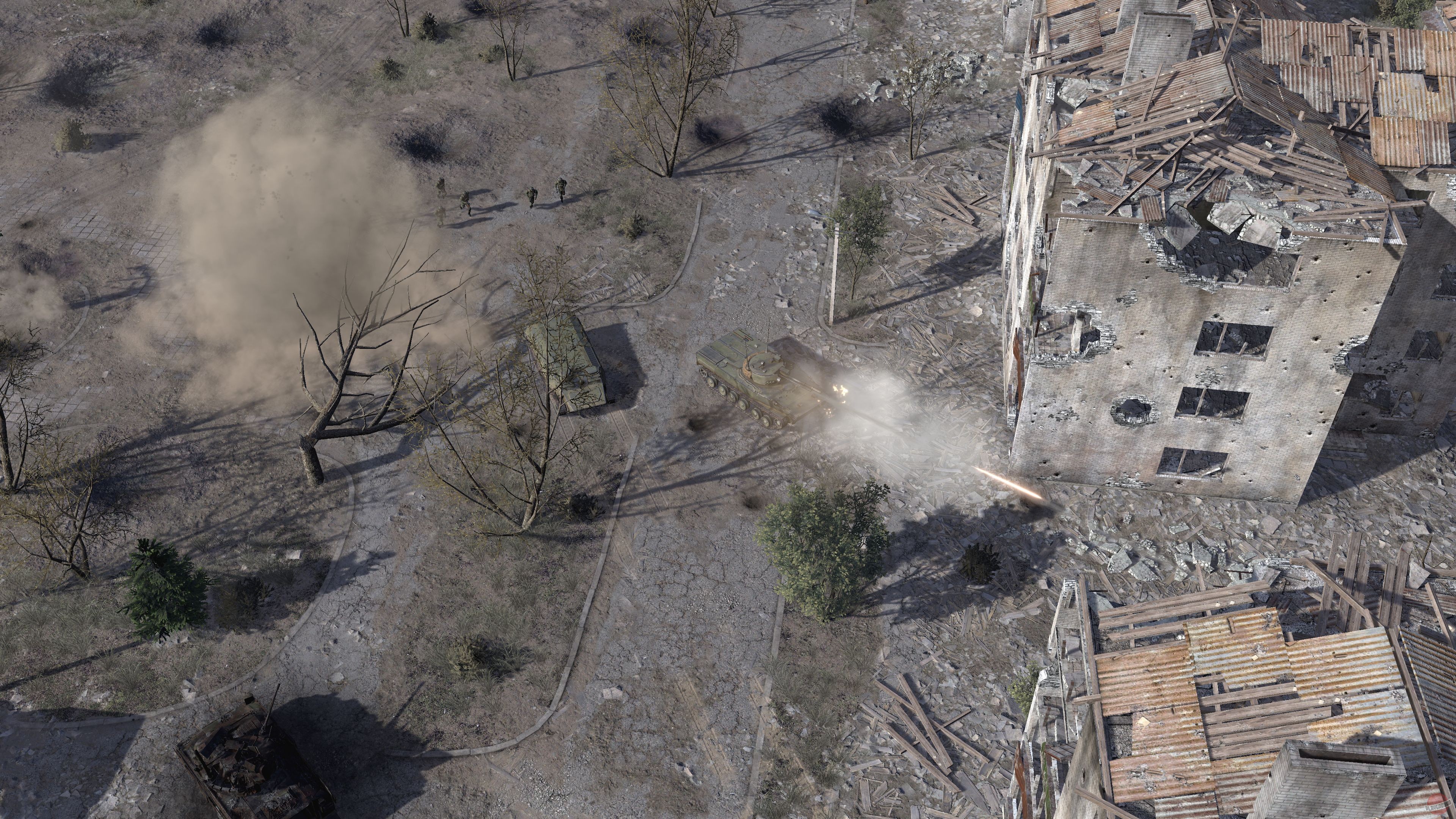 Скриншот из игры Передний край - 30