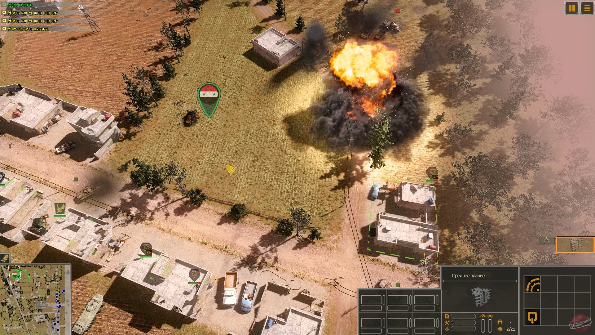 Скриншот из игры Syrian Warfare - 17