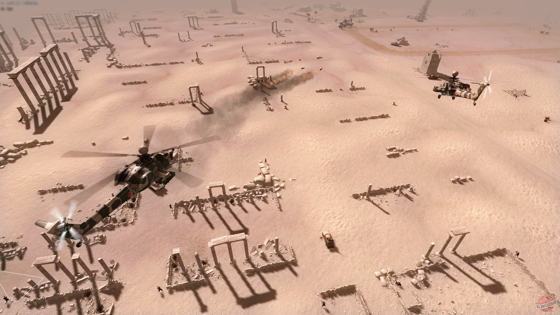 Скриншот из игры Syrian Warfare - 11