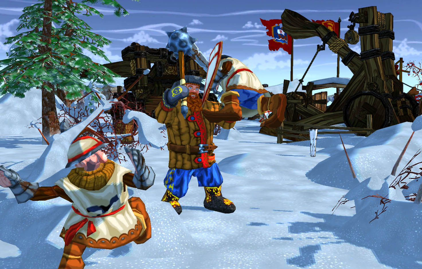 Скриншот из игры Три богатыря. Вторая серия - 2