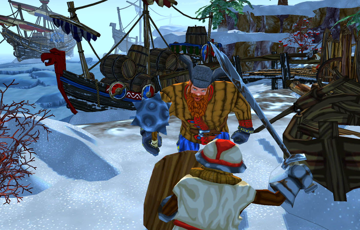 Скриншот из игры Три богатыря. Вторая серия - 4