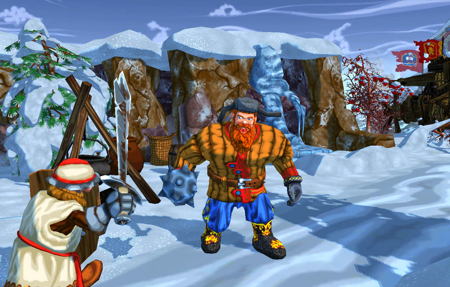 Скриншот из игры Три богатыря. Вторая серия - 1