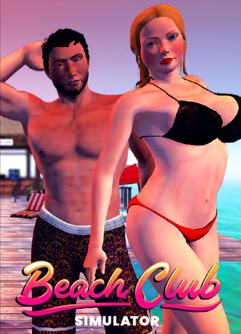 Обложка игры Beach Club Simulator 2024