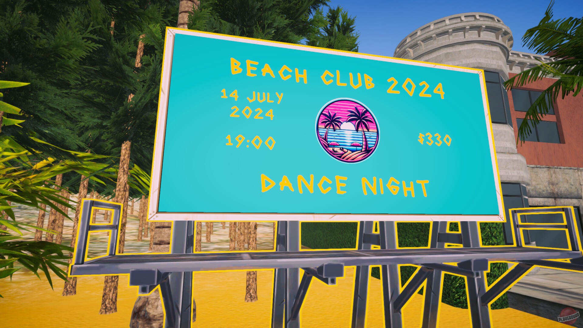 Скриншот из игры Beach Club Simulator 2024 - 2