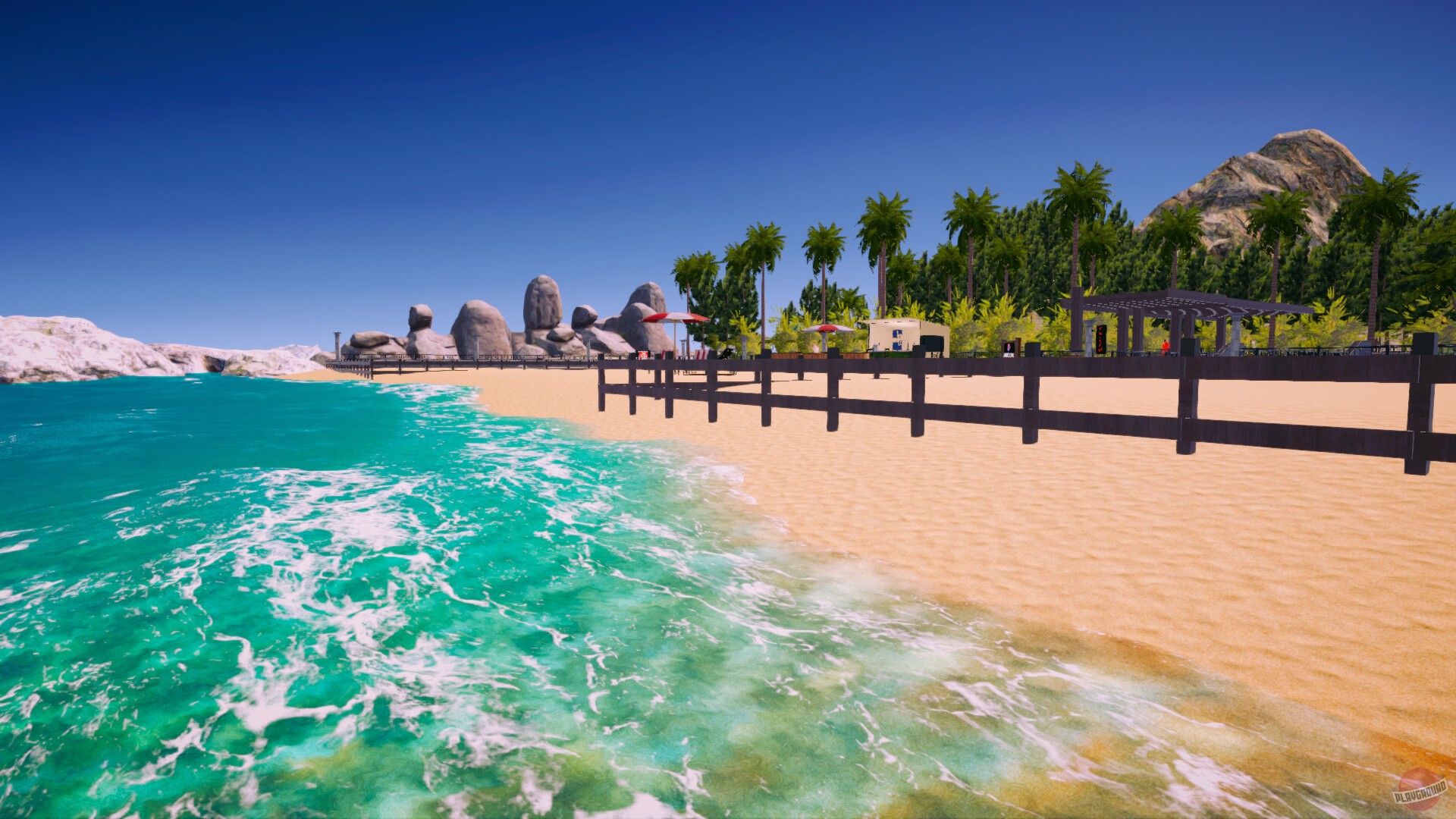 Скриншот из игры Beach Club Simulator 2024 - 21