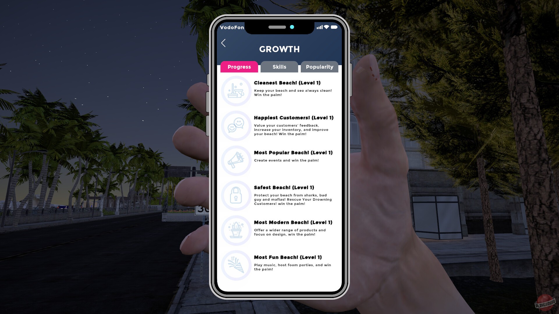 Скриншот из игры Beach Club Simulator 2024 - 17