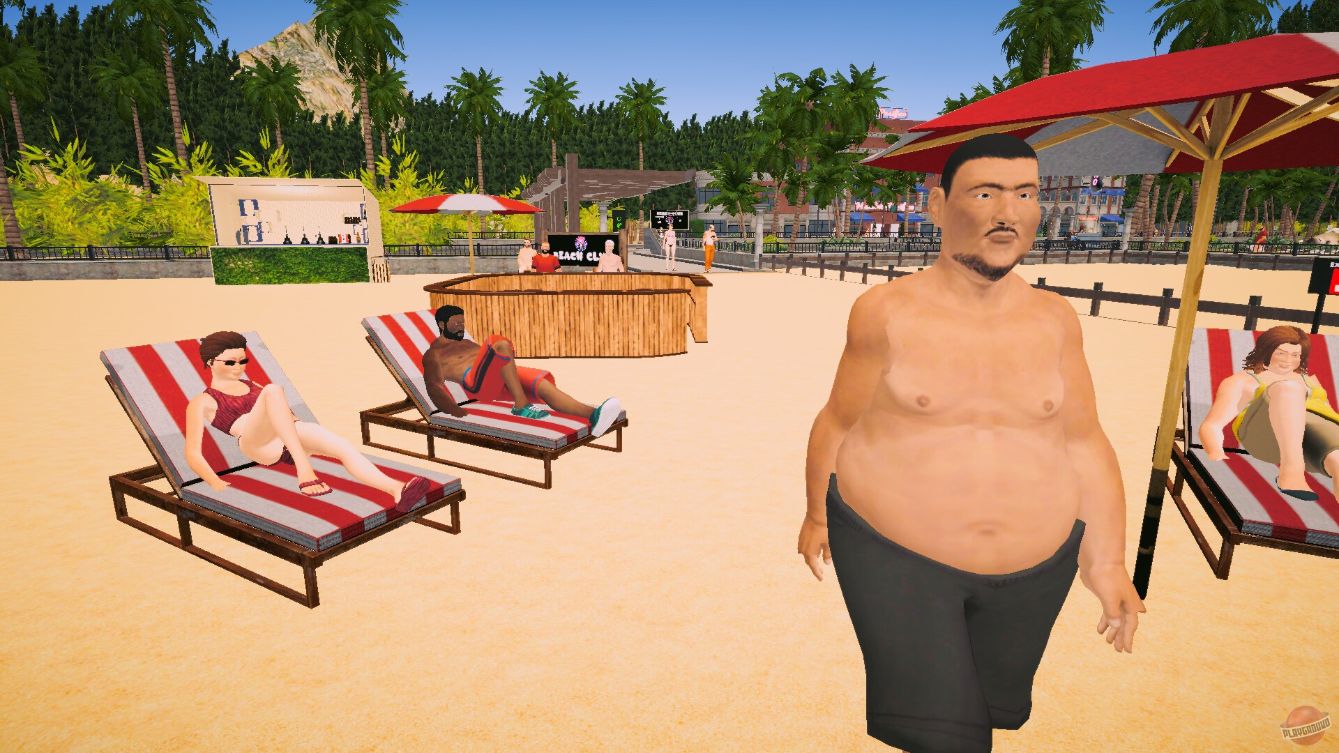 Скриншот из игры Beach Club Simulator 2024 - 22