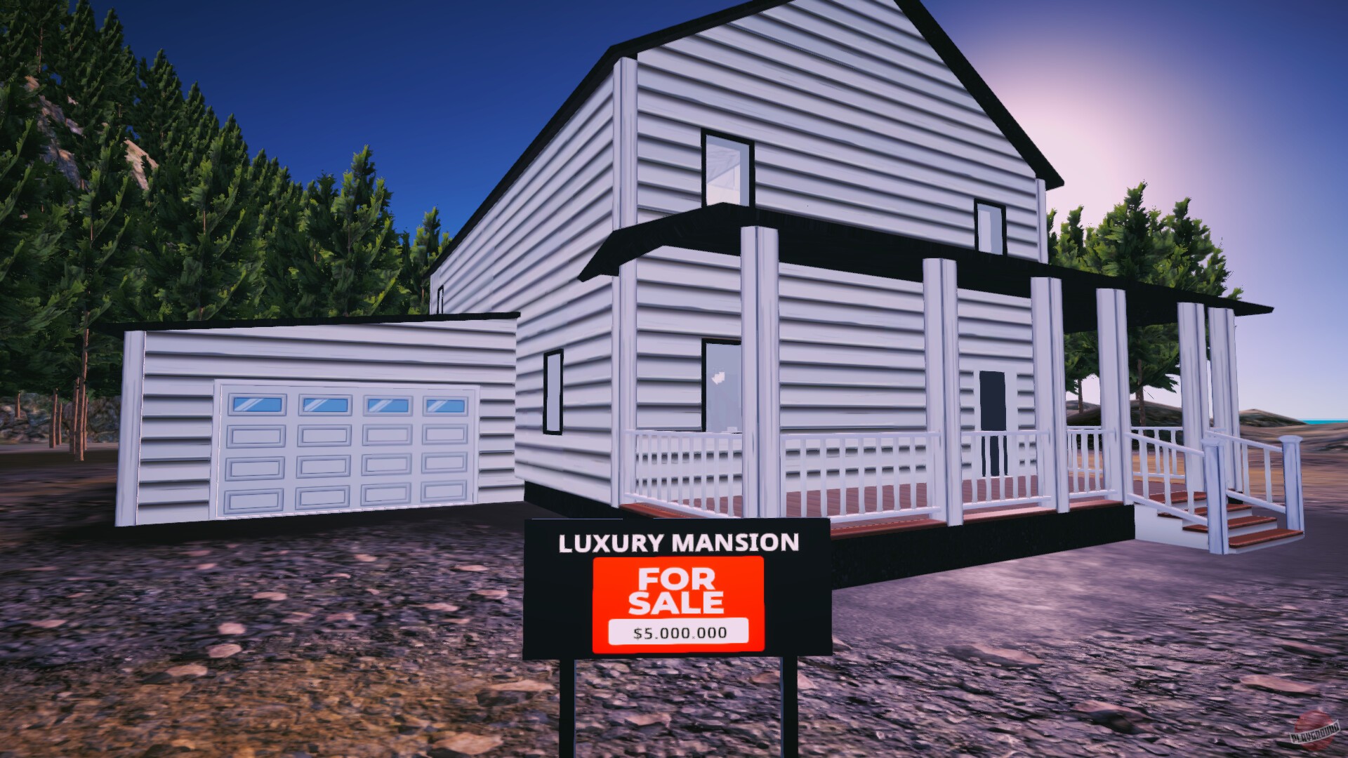 Скриншот из игры Beach Club Simulator 2024 - 8