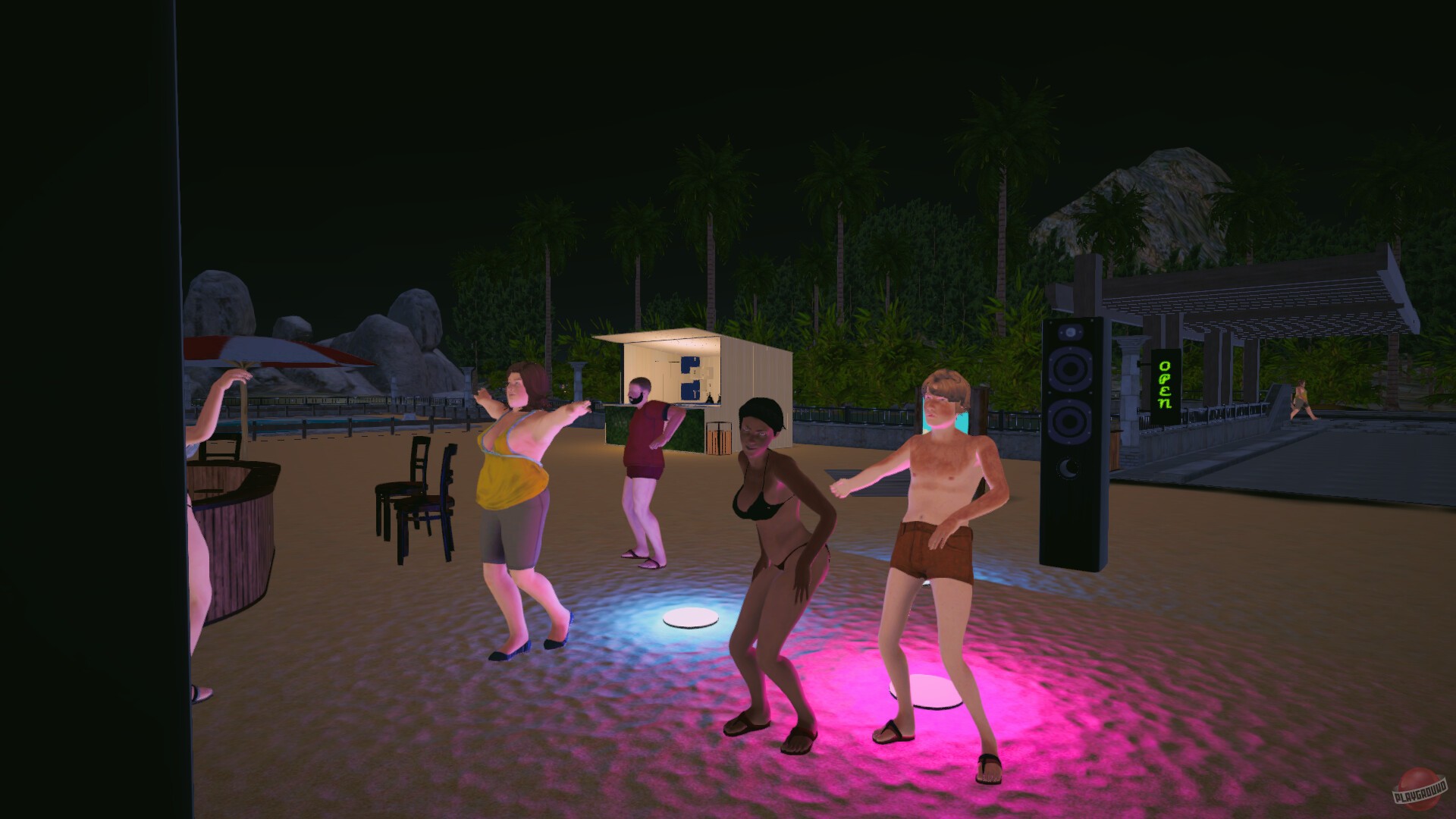 Скриншот из игры Beach Club Simulator 2024 - 11